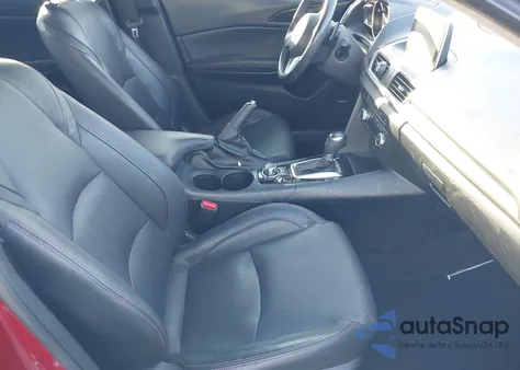 2015 Mazda Mazda3 S Grand Touring from USA, damaged, VIN JM1BM1W31F1228158